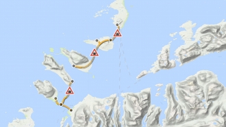 Constructing three new subsea tunnels