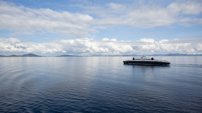 Breakthrough in the longest subsea tunnel in the world